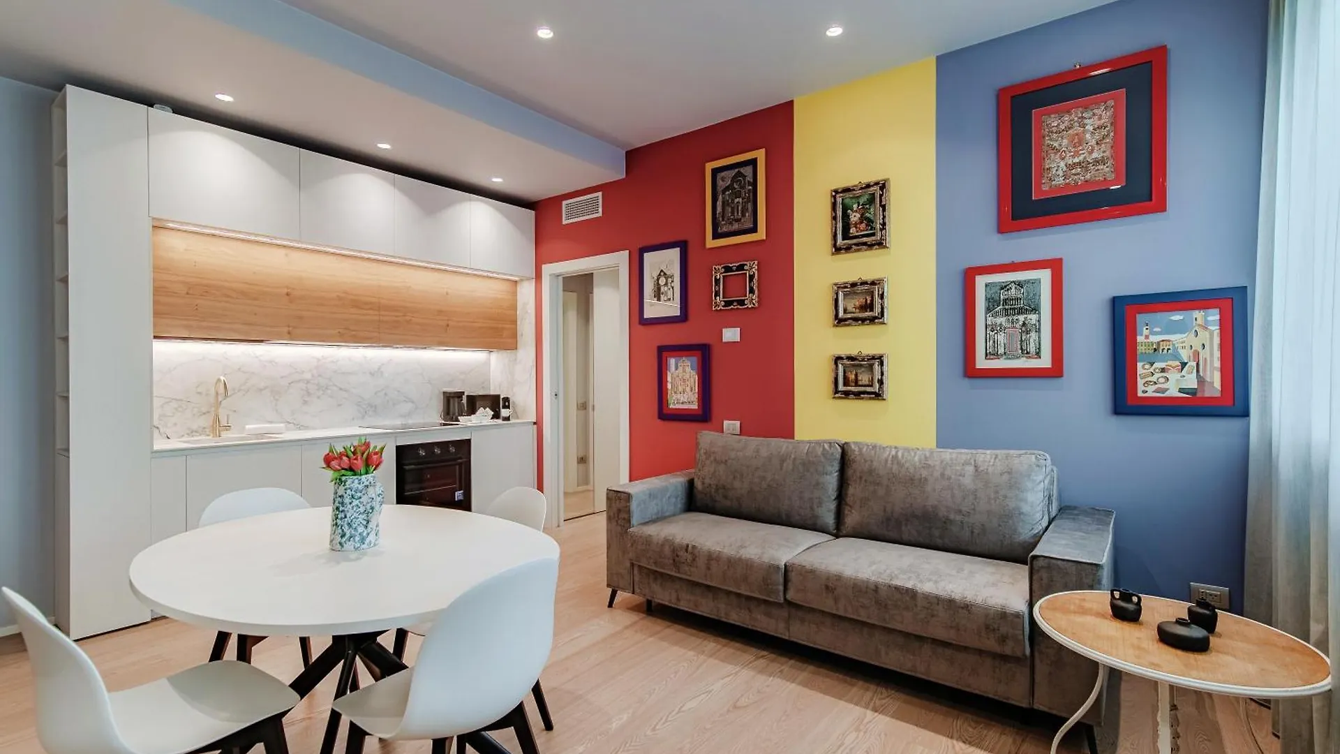 Home Three Colors - By MyhomeinCôme